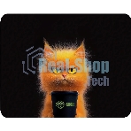 Коврик для мыши Cactus Red Cat 220x180x2мм (CS-MP-P11XS)