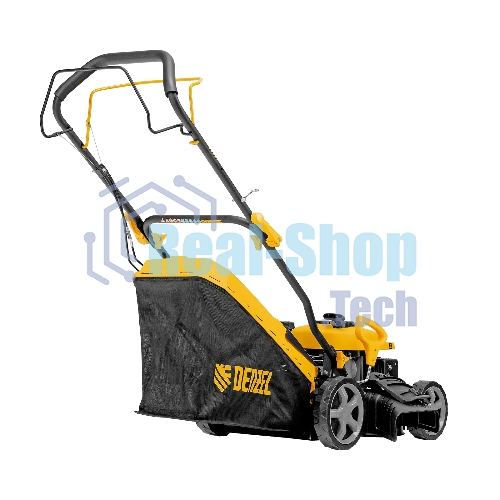 Газонокосилка бензиновая Denzel GLD-410SP-K, 150 см3, 41 см, привод, 40 л