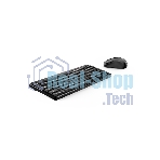 Комплект клавиатура+мышь Genius Luxemate Q8100 беспроводной, USB, 1200 DPI, чёрный