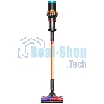 Пылесос вертикальный Dyson V16 Piston animal оранжевый/черный, питание от аккумулятора, 315 Вт, уборка сухая, пылесборник 1.3 л