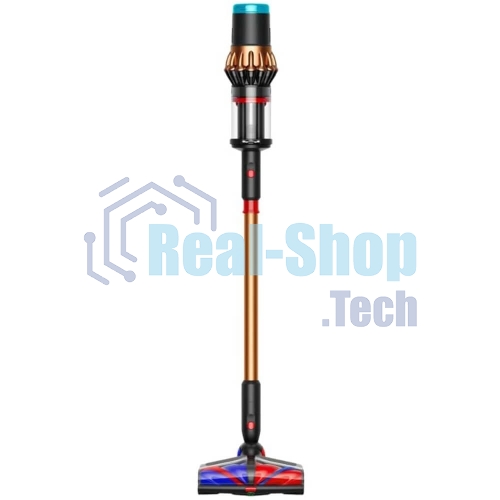 Пылесос вертикальный Dyson V16 Piston animal оранжевый/черный, питание от аккумулятора, 315 Вт, уборка сухая, пылесборник 1.3 л