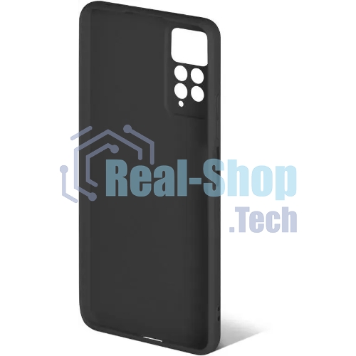 Чехол (клип-кейс) DF xiCase-62, для Xiaomi Redmi Note 11 Pro/11 Pro 5G, черный xicase-62 (black)