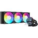 Система жидкостного охлаждения Coolleo ICE Fairy DIG 360 LITE BK (DIG-360-LITE-BK)