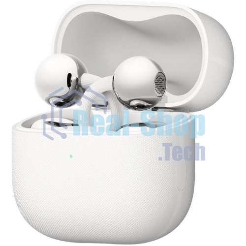 Наушники TWS Huawei FreeClip 2 белый, открытые (клипсы), Bluetooth, быстрая зарядка, до 8 ч