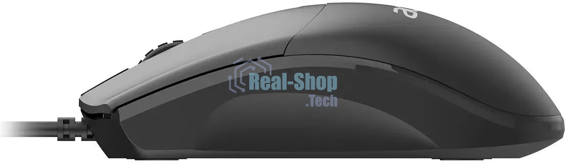 Комплект клавиатура+мышь Acer OCC500 проводной, USB, 1200 DPI, черный