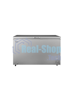 Морозильный ларь Kraft BD(W)-460SRX серебристый, 422л