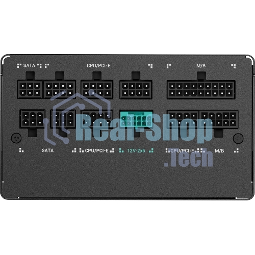 Блок питания Deepcool/GamerStorm PN750M V2 Gen.5, 750Вт, 80 PLUS Gold, 120мм, черный