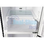 Холодильник Hitachi R-B410PUC6 BBK черный двухкамерный 215/105л морозилка снизу, No Frost