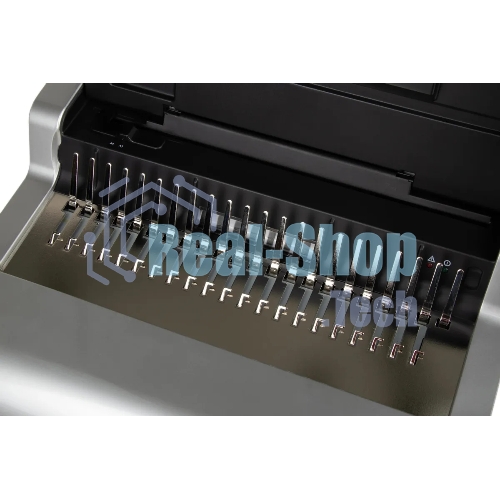 Переплетчик Fellowes Quasar E (FS-56209) A4/перф.20л.сшив/макс.500л./пластик.пруж. (6-50мм)/электр.