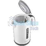 Чайник электрический Polaris PWK 1220C Water Way Pro 1.2 л, 2200 Вт, белый корпус: пластик (PWK 1220C)