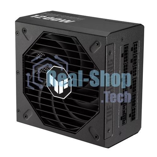 Блок питания ASUS TUF-GAMING-1200G (90YE00S0-B0NA00), 1200Вт, 80 PLUS Gold, 135мм, модульный, черный