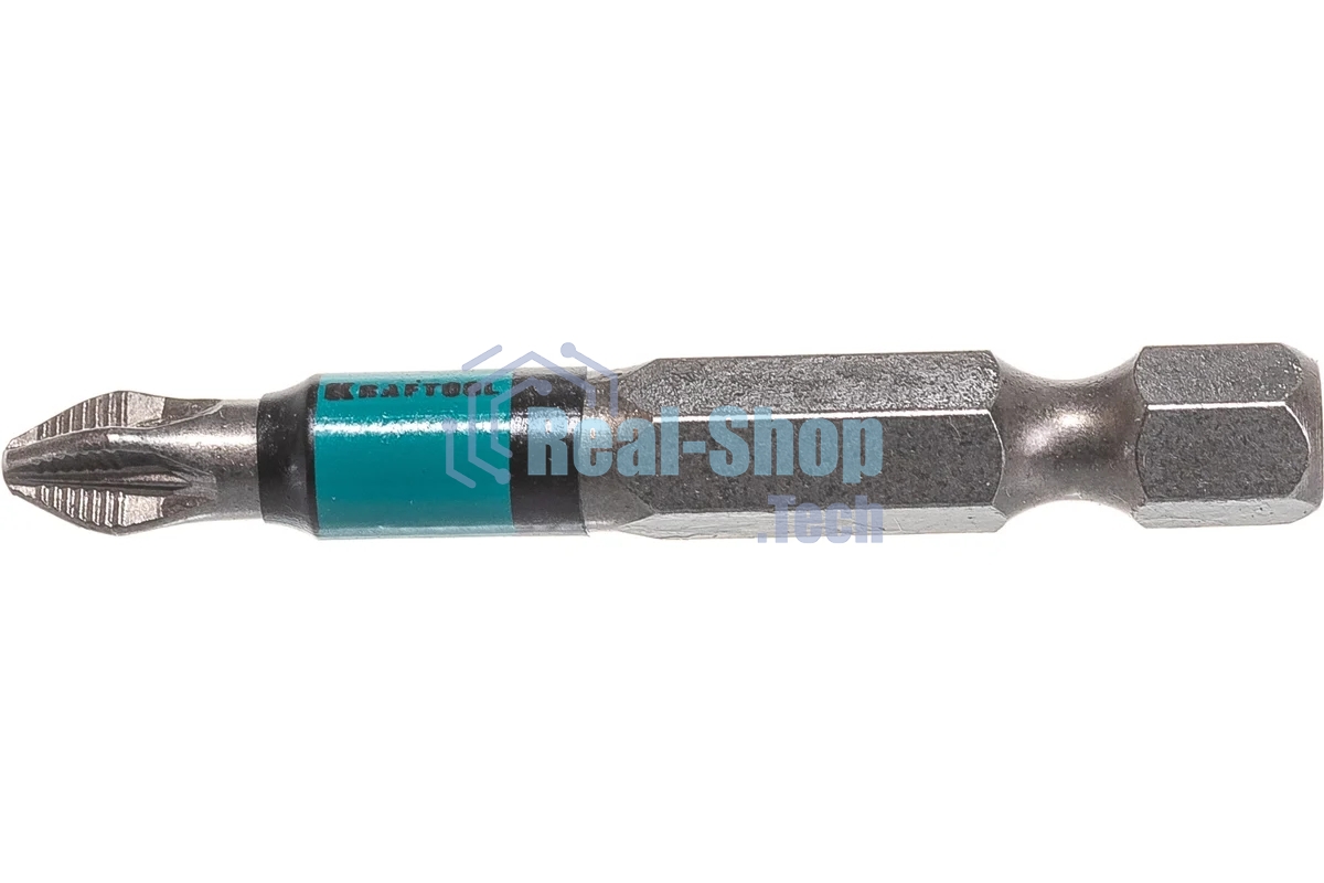 Биты KRAFTOOL Optimum Line, PZ2, 50 мм, тип хвостовика E 1/4