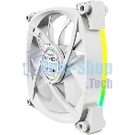 Вентилятор для корпуса MONTECH RX120 PWM белый, 120 мм, 1600 об/мин, 27 дБ, 4 pin