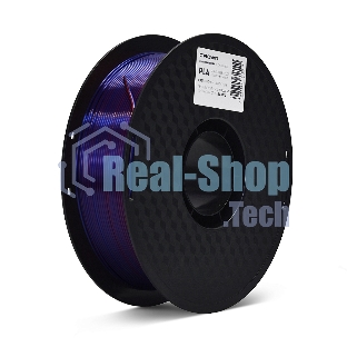 Филамент Crown Micro CM-FILPLASD010RP PLA Silk двойной 1.75 1кг красный-пурпурный