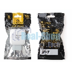 Сетевое зарядное устройство Cablexpert MP3A-PC-40, 18Вт, 3А, быстрая зарядка QC3.0, 1 порт USB, белый, пакет