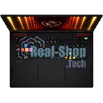 Ноутбук MSI Raider HX AI A2XWIG-204RU черный Core Ultra 9 285HX 64Gb SSD 4Tb NVIDIA GeForce RTX 5080 16Gb 18