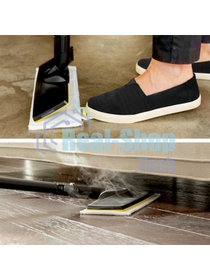 Пароочиститель Karcher EasyFix SC 2 Deluxe белый, напольный, 1500 Вт, 100 г/мин, 1000 мл