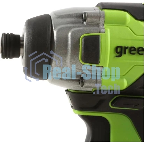 Винтоверт ударный аккумуляторный GreenWorks GD24ID3, 24V, бесщеточный, без АКБ и ЗУ (3802807)