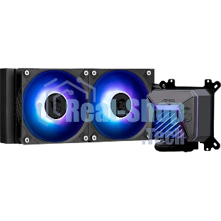 Система жидкостного охлаждения MSI MAG CORELIQUID A15 240 черный 120мм алюминий+медь 2050rpm 28.7db 4-pin