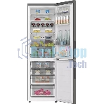 Холодильник Haier C2F636CFRGU1 серебристый двухкамерный 256/108 л морозилка снизу, No Frost