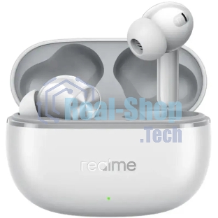 Наушники TWS Realme Buds T200 Lite серый, внутриканальные, Bluetooth, до 28 ч