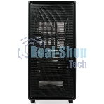 Компьютерный корпус без блока питания HSPD M510, Mesh Mid Tower, черный, TG, 0.5 SPCC, no fans ATX, mATX, mITX 180/280/160мм 1x2.5
