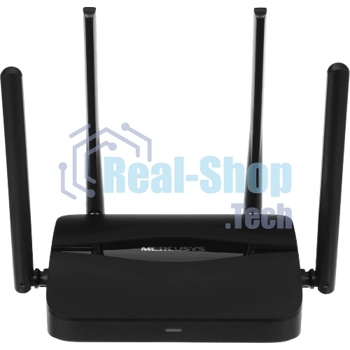 Двухдиапазонный роутер Wi-Fi 7 Mercusys MR25BE BE3600