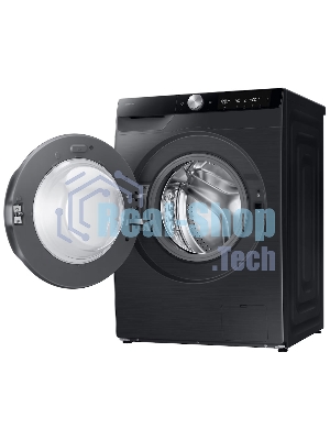 Стиральная машина Samsung WW90DG6U34LBLP черный, загрузка фронтальная 9 кг, 1400 об/мин., класс: A