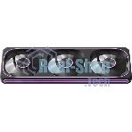 Вентилятор для корпуса Formula V Line AIR FUSION 3 BK REVERSE, 360x120x28мм, ARBG 3pin + PWM 4pin, 500-1800 RPM, 37.83 DBA MAX, HYDRO BEARING
