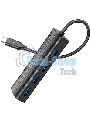 USB-концентратор Hoco HB41, USB Type-C, USB 3.0, USB Type-C