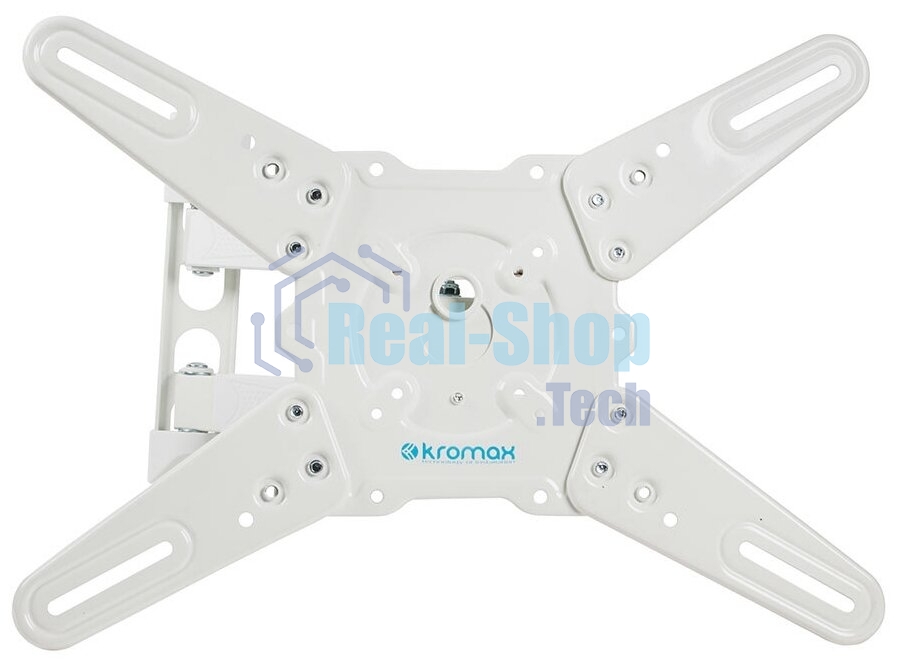 Кронштейн Kromax ATLANTIS-40 белый, Наклонно-поворотный, 22