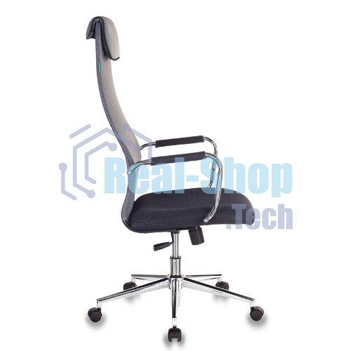 Кресло Бюрократ KB-9N/DG/TW-12 TW-01 TW-11 серый, сетка