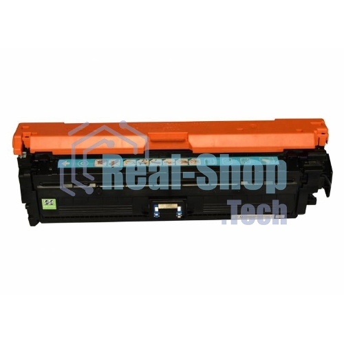 Картридж лазерный Cactus CS-CE271A голубой (15000 стр.) для HP Color LaserJet Enterprise CP5525