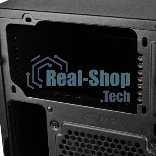Компьютерный корпус SilverStone SST-PS16B черный (ATX, 2xUSB 3.0, HD Audio)
