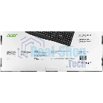Клавиатура проводная Acer OKW301 (ZL.KBDCC.01A), USB, черный
