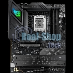 Материнская плата ASUS ROG STRIX B860-F GAMING WIFI, LGA 1851, Intel B860, 4xDDR5, 4xSATA, 4xM.2, 1xPCIe 5.0 x16, 1xPCIe 4.0 x16, 1xDP, 1xHDMI, 1x 2.5Gb LAN, 1xUSB 20Gbps, 1xUSB 10Gbps, 6xUSB-A 5Gbps, 2xUSB 2.0, 3x3.5 мм, 7.1, ATX