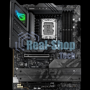 Материнская плата ASUS ROG STRIX B860-F GAMING WIFI, LGA 1851, Intel B860, 4xDDR5, 4xSATA, 4xM.2, 1xPCIe 5.0 x16, 1xPCIe 4.0 x16, 1xDP, 1xHDMI, 1x 2.5Gb LAN, 1xUSB 20Gbps, 1xUSB 10Gbps, 6xUSB-A 5Gbps, 2xUSB 2.0, 3x3.5 мм, 7.1, ATX