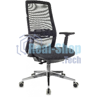 Кресло Бюрократ MC-915 TW-01 38-418 черный, сетка