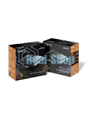 Электрогриль Red Solution G830D 2000Вт черный