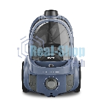 Пылесос Centek CT-2547 синий/серый, 400/2400 Вт, уборка сухая, пылесборник циклонный фильтр 2 л