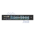 Коммутатор неуправляемый ExeGate EDGS-1016D (16-портовый гигабитный UTP 10/100/1000 Base-T, металлический корпус, с возможностью установки в стойку, с функцией энергосбережения (EEE))