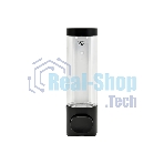 Дозатор для мыла Puff-8105Bl, 250 мл, черный, ABS-пластик