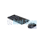 Комплект клавиатура+мышь Genius Luxemate Q8100 беспроводной, USB, 1200 DPI, чёрный