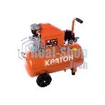 Компрессор КРАТОН AC-280-40-D Dпрямой 220В 2000Вт 280л/мин ресивер40л 32кг