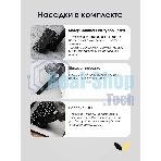 Пылесос вертикальный Topdevice WVC800 белый/черный, питание от аккумулятора, 400 Вт, уборка сухая, пылесборник 0.8 л