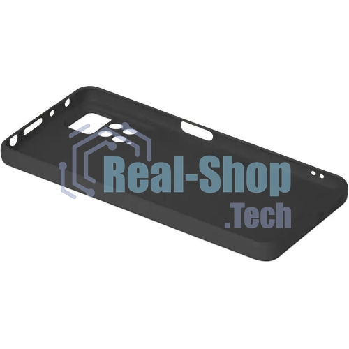 Чехол (клип-кейс) DF xiCase-62, для Xiaomi Redmi Note 11 Pro/11 Pro 5G, черный xicase-62 (black)