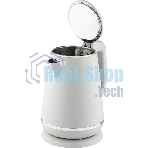 Чайник электрический Haier HK-502 1.5л. 3000Вт серый корпус: нерж.сталь/пластик (TD0029960RU)