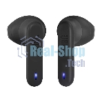 Наушники TWS JBL Wave Flex черный, вкладыши, Bluetooth, быстрая зарядка, до 8 ч