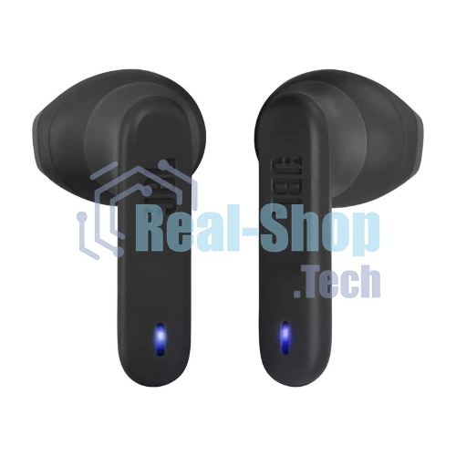 Наушники TWS JBL Wave Flex черный, вкладыши, Bluetooth, быстрая зарядка, до 8 ч