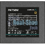 Блок питания Deepcool/GamerStorm PN750M V2 Gen.5, 750Вт, 80 PLUS Gold, 120мм, черный